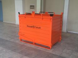 Waste collection containers