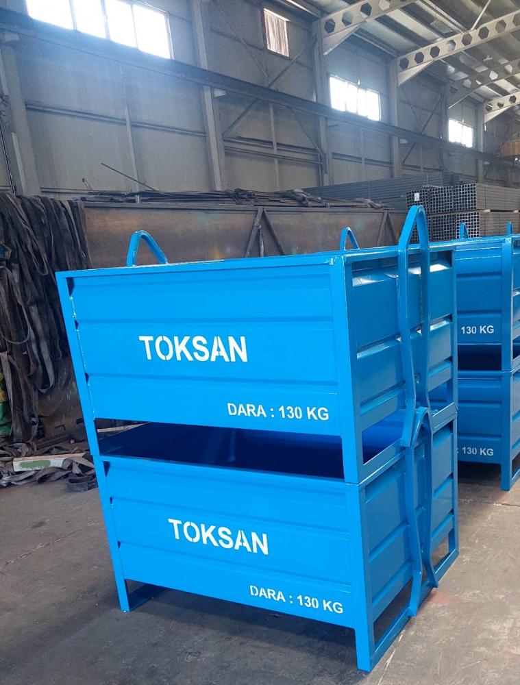 TOKSAN Standart Metal Kasa