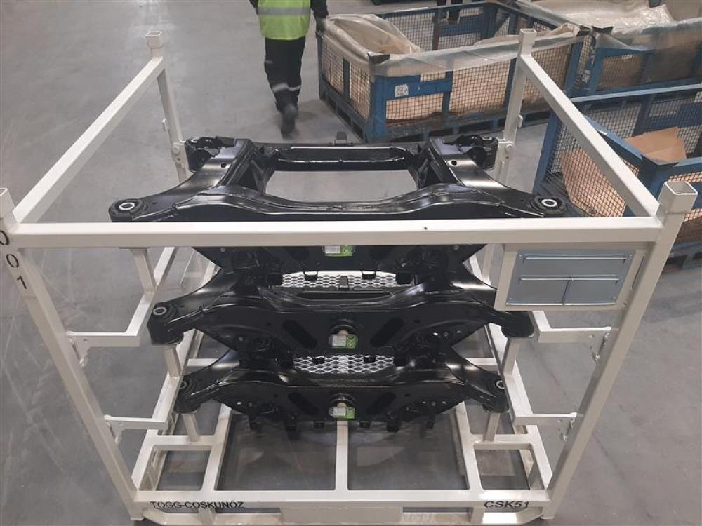Subframe Cas de châssis spécifique