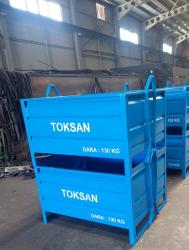 TOKSAN Standard Metal Packaging