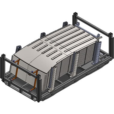 Maximum Part Capacity With  Minimum Volume 